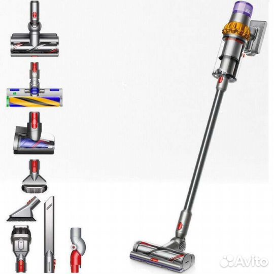 Пылесос dyson v12 Detect slim absolute