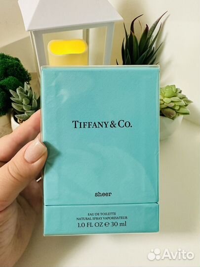 Tiffany & CO Tiffany Sheer Туалетная вода 30 50 мл