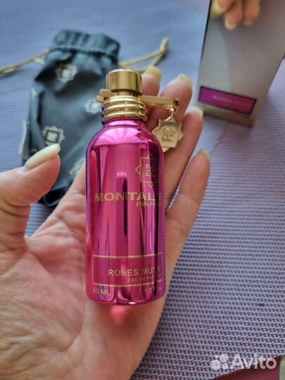 Парфюмированная вода Montale rosses musk 50 мл