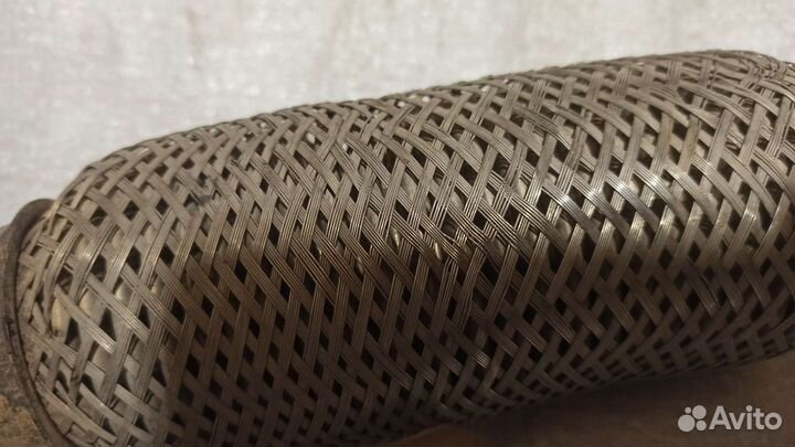 Гофра глушителя hyundai solaris