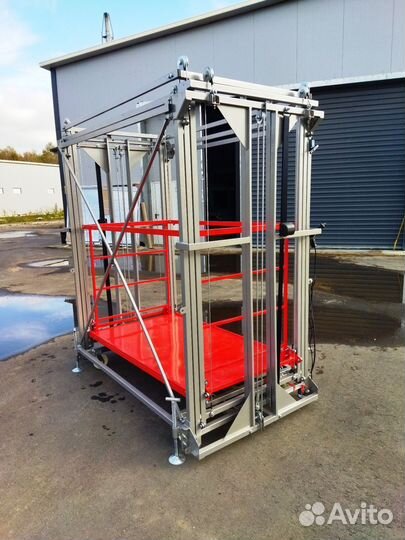 Электрическая вышка подъемник 4 метра