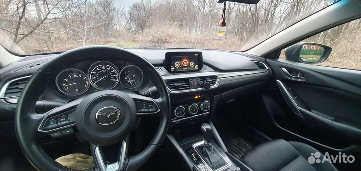 Mazda 6 2.5 AT, 2016, 166 000 км