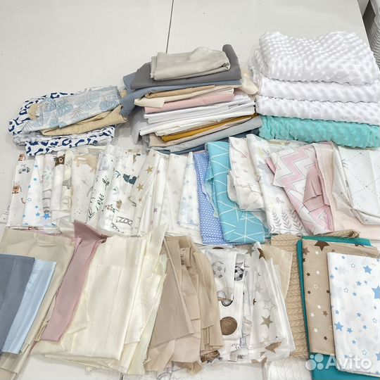 Лоскуты для рукоделия хлопок