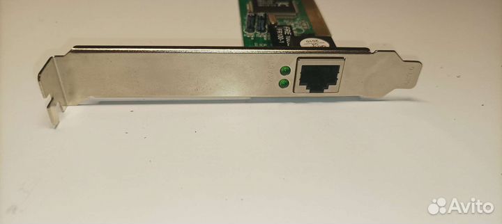 Сетевая карта acorp l100s