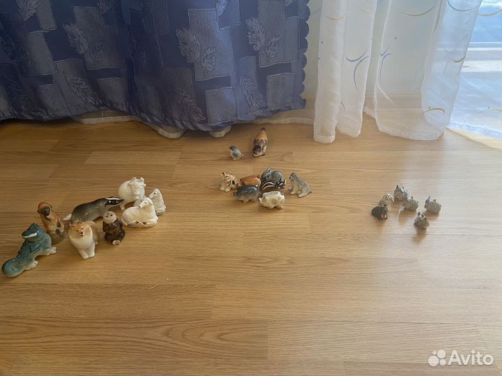 Фарфоровые статуэтки лфз