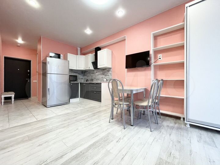 Квартира-студия, 37 м², 6/13 эт.