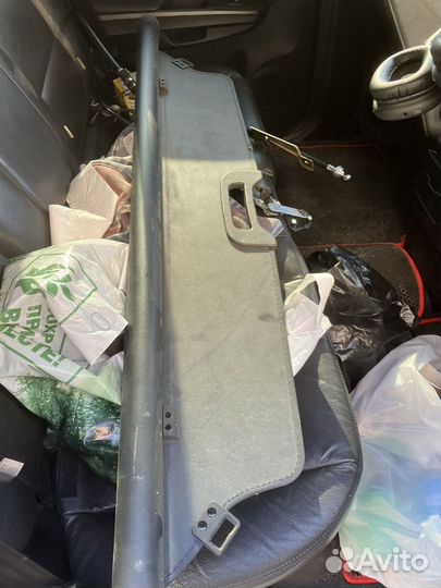 Полка багажника на great wall hover h3