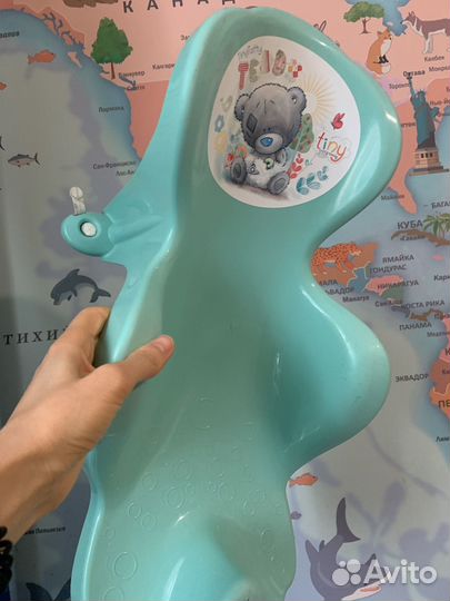 Горка для купания tiny