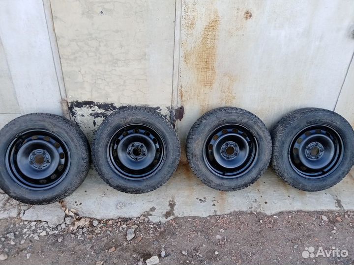 Зимняя резина 195 65 15