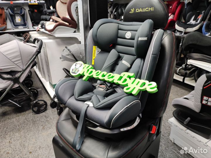 Детское Автокресло Happy Baby Spector (0-36 кг)