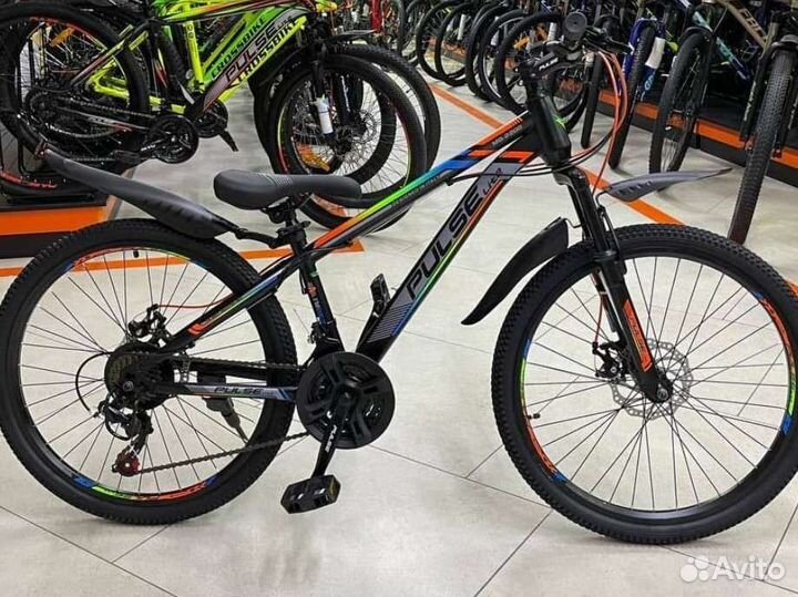 Велосипед на 24 колесах