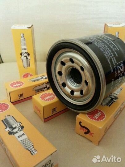 Фильтр и Масло для Suzuki DF