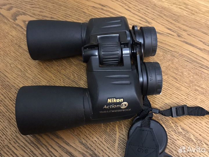 Бинокль Nikon Action EX 12*50