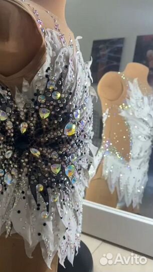 Купальник 135-140 для художественной гимнастики