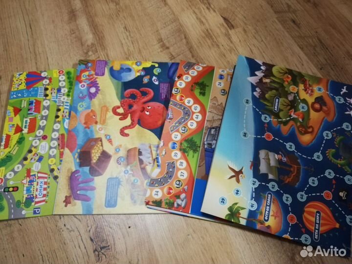 Детские ходилки, настольная игра