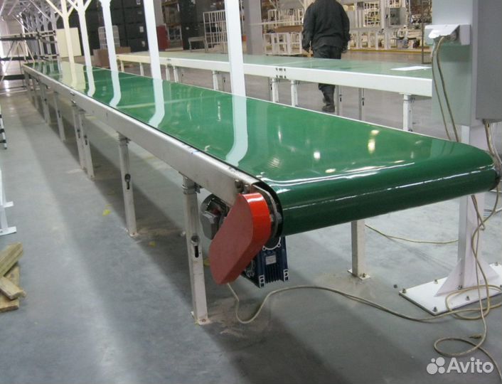 Конвейер ленточный (транспортер)