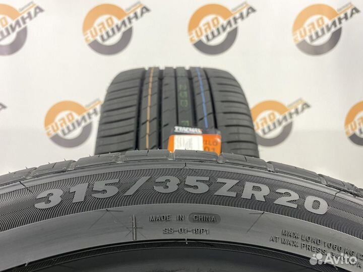 Tracmax X-Privilo RS01+ 315/35 R20