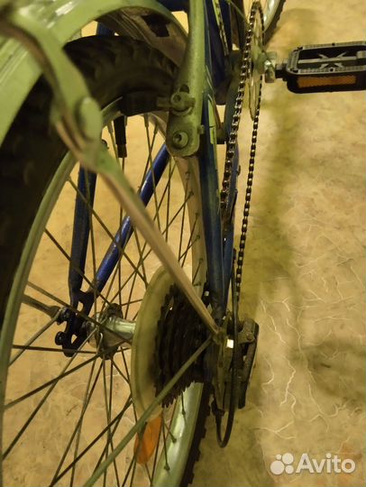 Продам велосипед складной на 20 колесах