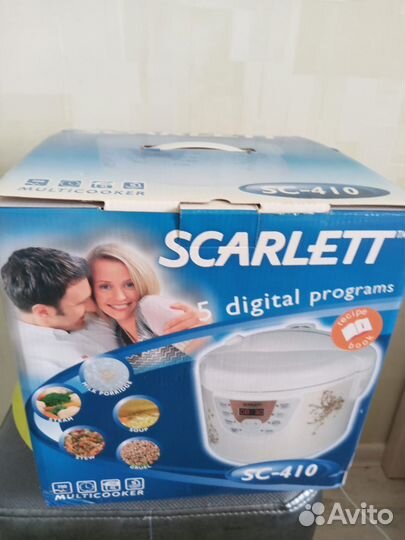 Мультиварка новая Scarlett SC-410