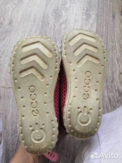 Ботинки ecco 25