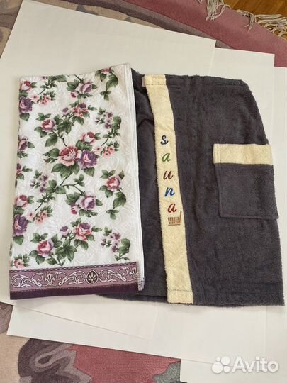 Полотенце махровое