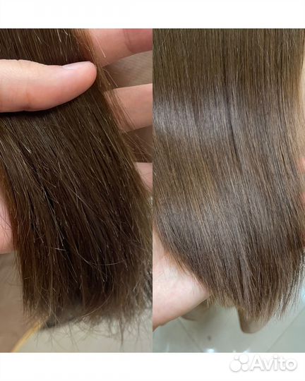 Счастье для волос lebel, Полировка волос