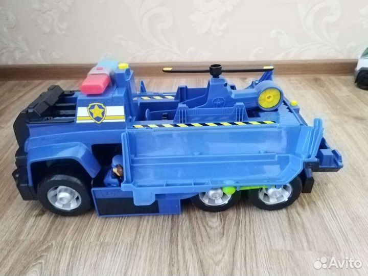 Полицейская машина гонщика, щенячий,патрулевоз
