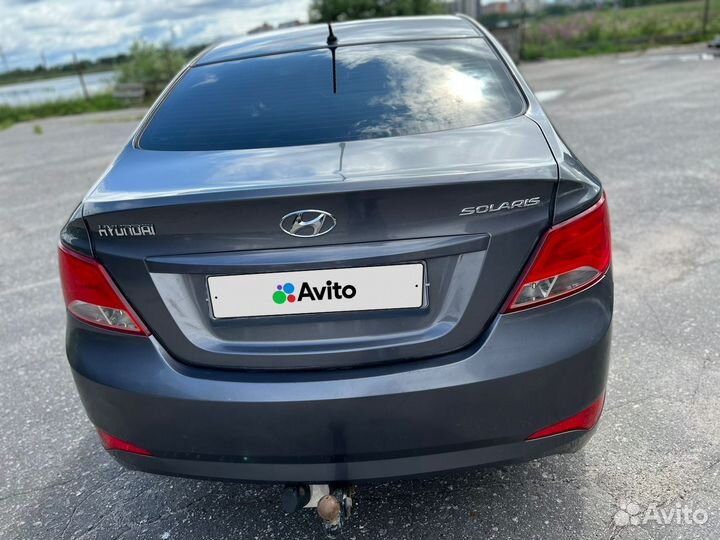 Hyundai Solaris 1.6 МТ, 2015, 112 150 км