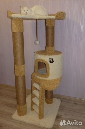Когтеточка домик для кошки от производителя