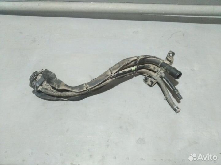 Горловина топливного бака Hyundai Solaris седан