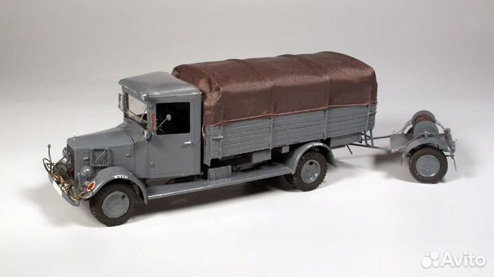 Mercedes-Benz L2750, Cable Truck, Wehrmacht 1942