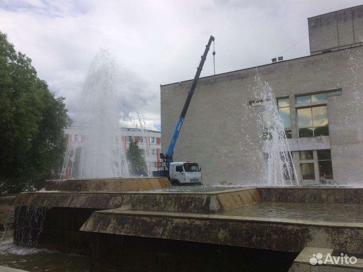 Авто с краном манипулятором воровайка кран
