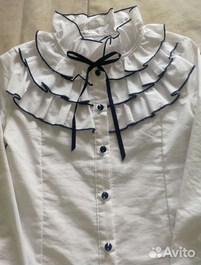 Блузка рубашка