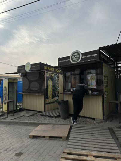 Общепит, 6 м²