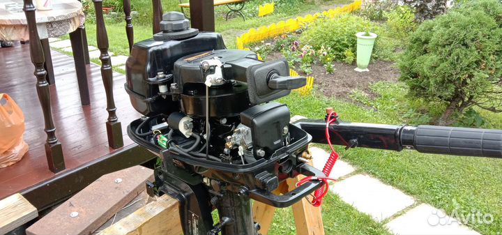 Лодочный мотор HDX 5 л с двухтактный