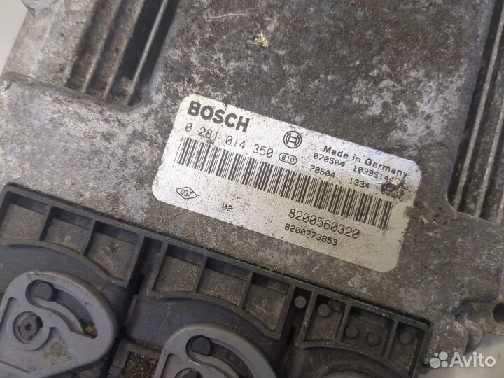 Блок управления двигателем Renault Espace 4 2002