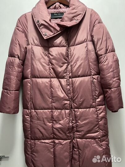 Пальто пуховик женский