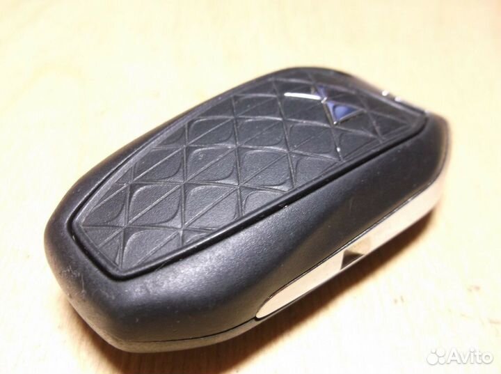 Citroen DS Smart key Valeo A01TAB 433.92MHz