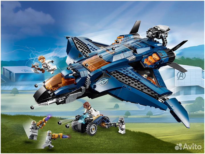 Lego Marvel Super Heroes 76126 Avengers