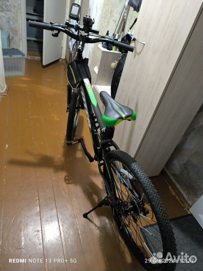 Продам новый велосипед