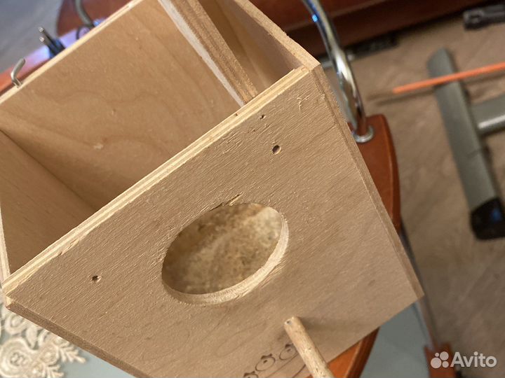 Гнездо для попугаев