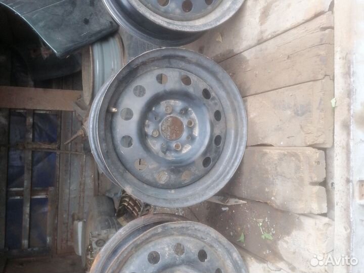 Диски r14 штамповка