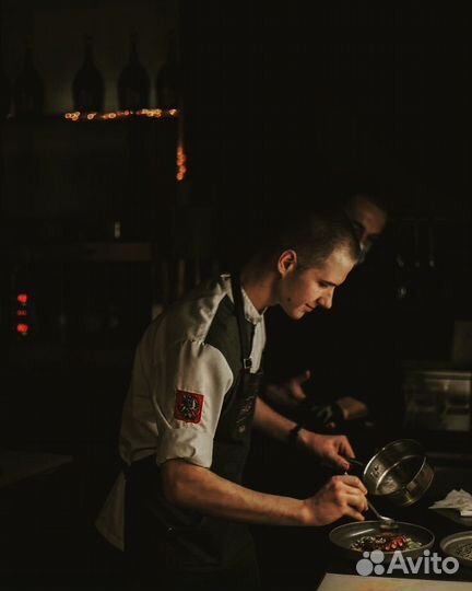 Повар для VIP персон