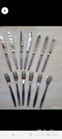 Вилки нержавейка СССР