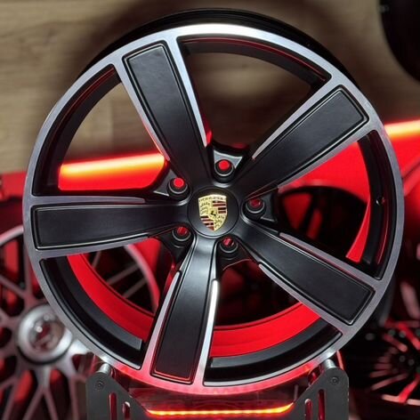 Литые диски Porsche 9.5×R21 5×130