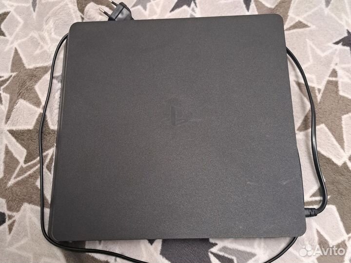 Sony playstation 4 slim 1tb с играми