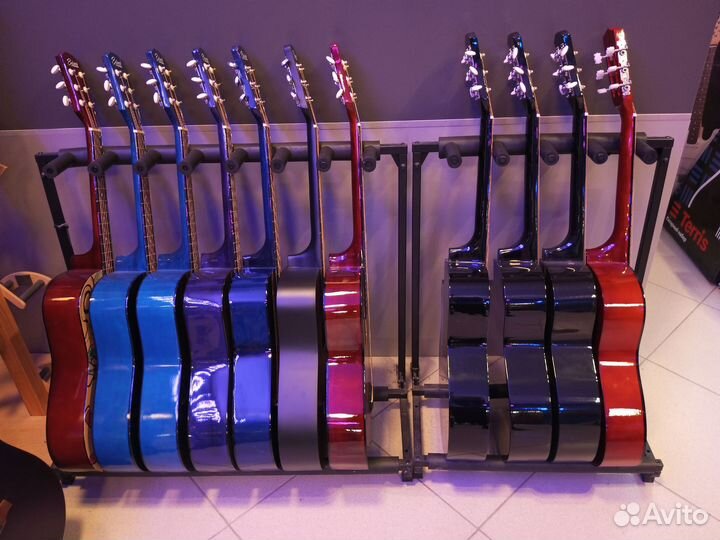 Гитара акустическая новая для взрослых и детей