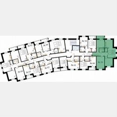 4-к. квартира, 89,1 м², 8/8 эт.