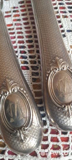 Антикварный набор для разделки мяса