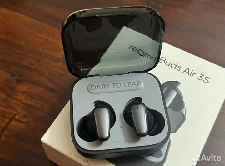 Новые Realme Buds Air 3S black